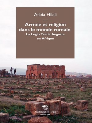cover image of Armée et religion dans le monde romain